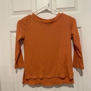 Girl’s Old Navy 3 Long Sleeve Tops Bundle Size Small (6-7).